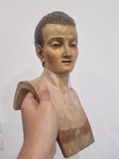 Madonna antica statua usato  Bari