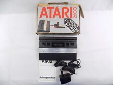 Consola de sistema de videocomputadora Atari 2600 Jr. en caja con cable de alimentación, sin control... segunda mano  Embacar hacia Argentina