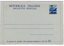 Biglietto postale lire usato  Crema