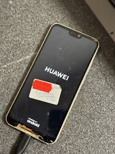 Huawei P20 lite gold ANE-LX1 nie uruchamia się - uszkodzone pęknięcie szkła na sprzedaż  Wysyłka do Poland