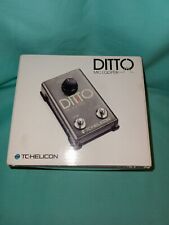 Pedal looper microfone TC-Helicon Ditto, usado comprar usado  Enviando para Brazil