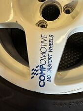 Compomotive rally wheels for sale  MOTHERWELL