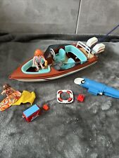 playmobil speedboat for sale  CARDIGAN