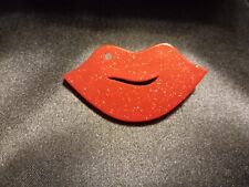 Smiley mouth brooch for sale  CASTLE DOUGLAS