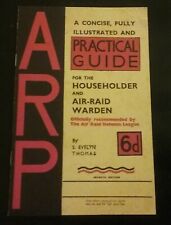 Ww2 arp booklet for sale  LYTHAM ST. ANNES