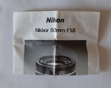Nikon obiettivo nikkor usato  Mascali
