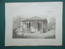 1873 architecture print for sale  Manassas