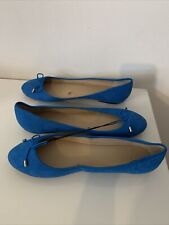 Chaussures ballerines bleues d'occasion  Saint-Laurent-du-Var