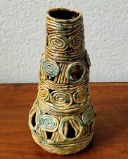 vessel pottery art signed for sale  Broomfield