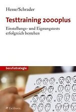 Testtraining 2000plus hesse gebraucht kaufen  Berlin