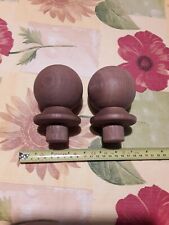 Wooden post finials for sale  ARUNDEL