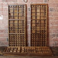Vintage wooden printers for sale  STONE