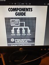 Guia de componentes Federal Mogul Carter sistemas de combustível PDF livro CD comprar usado  Enviando para Brazil