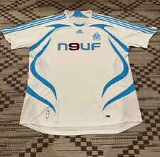 Usado, Camiseta de fútbol americano Olympique Marsella 2007-2008 rara francia xxl segunda mano  Embacar hacia Argentina