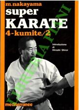 Nakayama super karate. usato  Italia