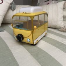 2003 Jazwares Peppa Pig Yellow Blue Van w/ Retractable Awning 8.5” Tall for sale  Shipping to South Africa