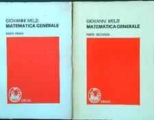 Matematica generale voll. usato  Italia