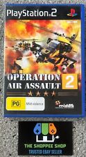 Used, OPERATION AIR ASSAULT 2 | PlayStation 2 Game  PS2 | Manual | Free AU Postage for sale  Shipping to South Africa