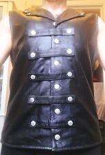 Discontinued black waistcoat for sale  MANCHESTER