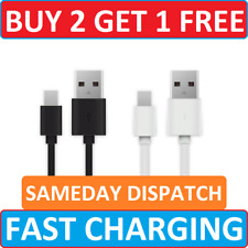 Heavy Duty Micro USB Charger Cable 0.25M To 3M Charging Lead Data Long Phone for sale  Shipping to South Africa