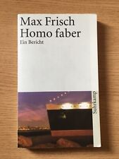 Max frisch homo gebraucht kaufen  Hermsdorf