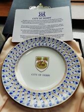 Crown derby plate for sale  DERBY