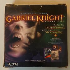 Gabriel Knight Mysteries: Edição Limitada PC Beast Within, Sins Fathers comprar usado  Enviando para Brazil