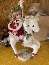 Porcelain doll carousel for sale  ROMFORD