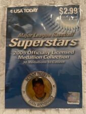 MLB Superstar Medallion 2005 Ivan Rodríguez - Tigres de Detroit - Nuevo en paquete segunda mano  Embacar hacia Argentina