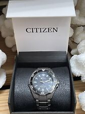 Citizen E168 Promaster relógio de mergulho de titânio luminoso Eco-Drive 44mm comprar usado  Enviando para Brazil