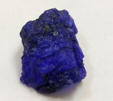 63 Cts Natural Blue Beryl Maxixe Crystal Raw Rough Rough Loose Gemstone  for sale  Shipping to South Africa