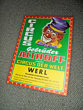 1974 plakat circus gebraucht kaufen  Deutschland