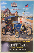 Bauer affiche vintage d'occasion  Yffiniac