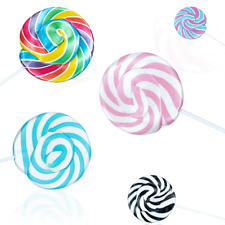 Rainbow lollipops swirly for sale  BLACKPOOL