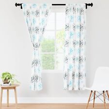 Poliéster Hermoso Designer Floral Estampado Cortinas Para Estar , Dibujo Room segunda mano  Embacar hacia Argentina