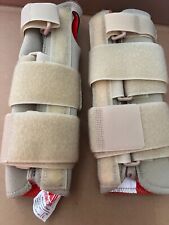 Lot of 2 Thermoskin Carpal Tunnel Wrist Hand Brace Left & Right Color Beige Sz L for sale  Shipping to South Africa