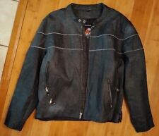 xxxl black leather jacket for sale  Redondo Beach