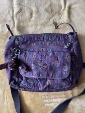 Kipling bag purple for sale  BOURNEMOUTH