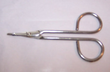 Pinças tesoura vintage 4,5" para ferramenta de pesca com mosca comprar usado  Enviando para Brazil