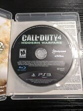 Call of Duty 4 Modern Warfare somente disco testado comprar usado  Enviando para Brazil