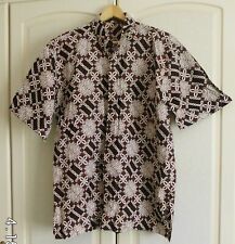 Indonesian batik shirt for sale  TRURO