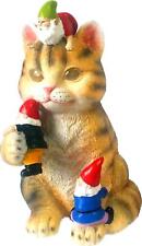 Cat garden gnome for sale  Ireland