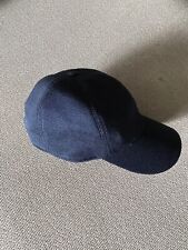 Caspian Hat In Navy Blue silk - The Row - Worn Only Once! - Made In Italy for sale  Shipping to South Africa