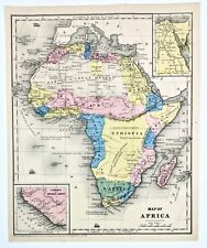 1853 africa map for sale  Monroe