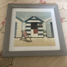 beach hut art for sale  DARTFORD