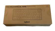 Mini teclado inalámbrico mecánico Logitech MX - grafito (interruptores Clicky), usado segunda mano  Embacar hacia Argentina