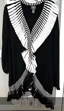 Chicos ruffle cardigan for sale  Indianapolis