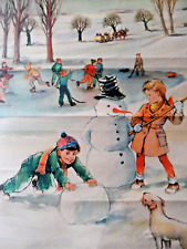 Ddr rollkarte winterfreuden gebraucht kaufen  Grünhainichen