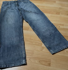 Jeans weit w32 gebraucht kaufen  Holzkirchen