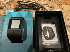 Fitbit Surge  Heart Rate Activity Watch Large Black GPS Tracking Smartwatch for sale  Shipping to South Africa